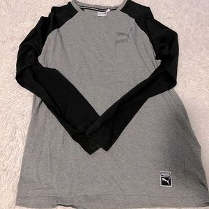 Womens Puma long sleeved shirt - size large